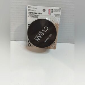 New COVERGIRL Clean Invisible Loose Powder #105 Translucent Fair .63 oz